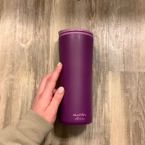 Purple aladdin coffee cup